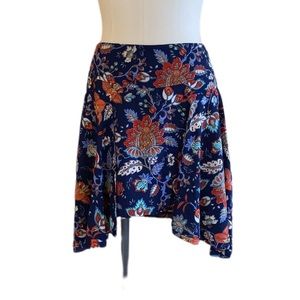 NWOT Free People high low skirt